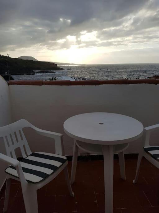 Atico Con Terraza Anexa, Garachico. Apartman Garachico  Kültér fotó