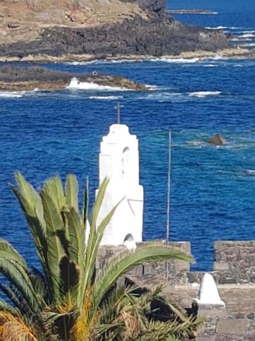 Atico Con Terraza Anexa, Garachico. Apartman Garachico  Kültér fotó