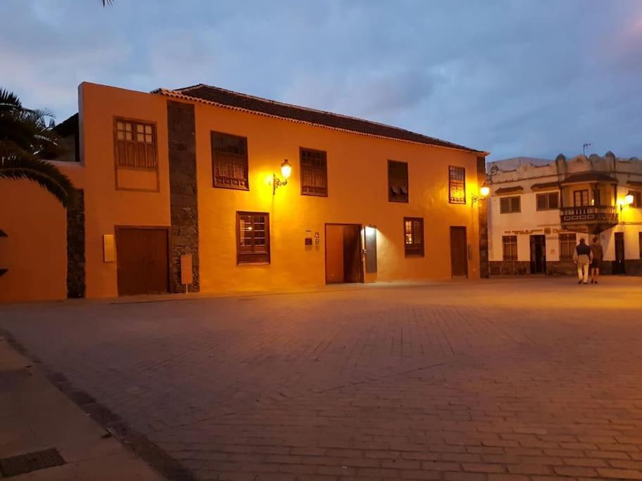 Atico Con Terraza Anexa, Garachico. Apartman Garachico  Kültér fotó