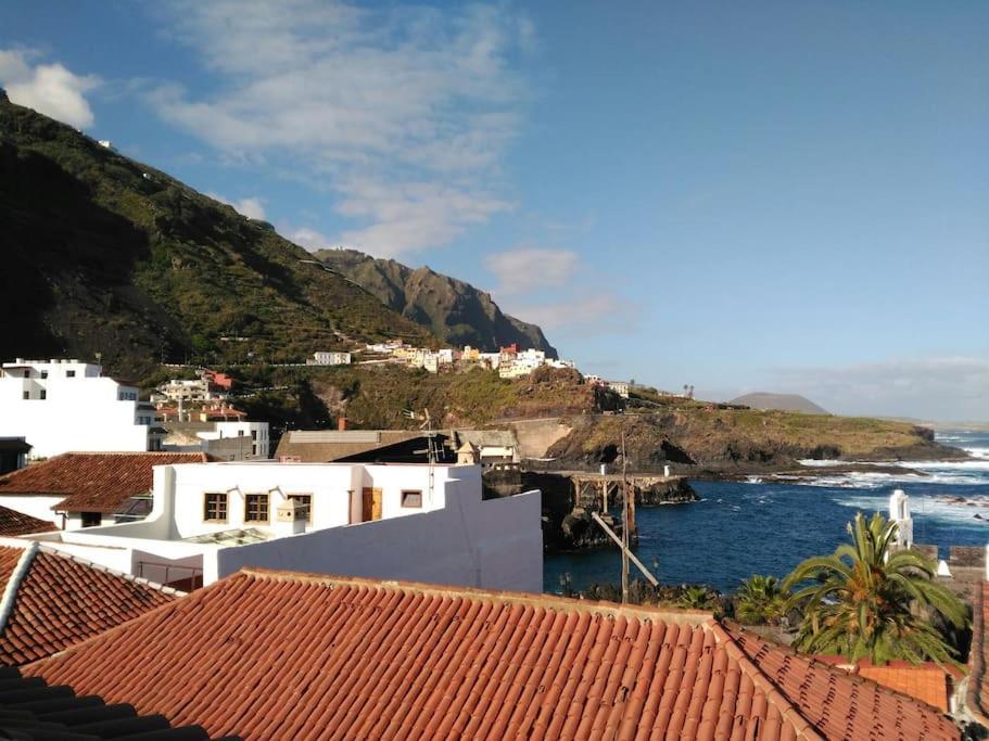 Atico Con Terraza Anexa, Garachico. Apartman Garachico  Kültér fotó
