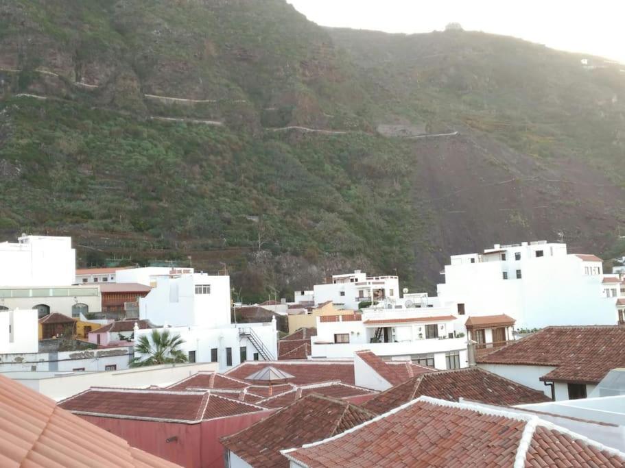 Atico Con Terraza Anexa, Garachico. Apartman Garachico  Kültér fotó