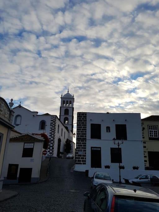 Atico Con Terraza Anexa, Garachico. Apartman Garachico  Kültér fotó