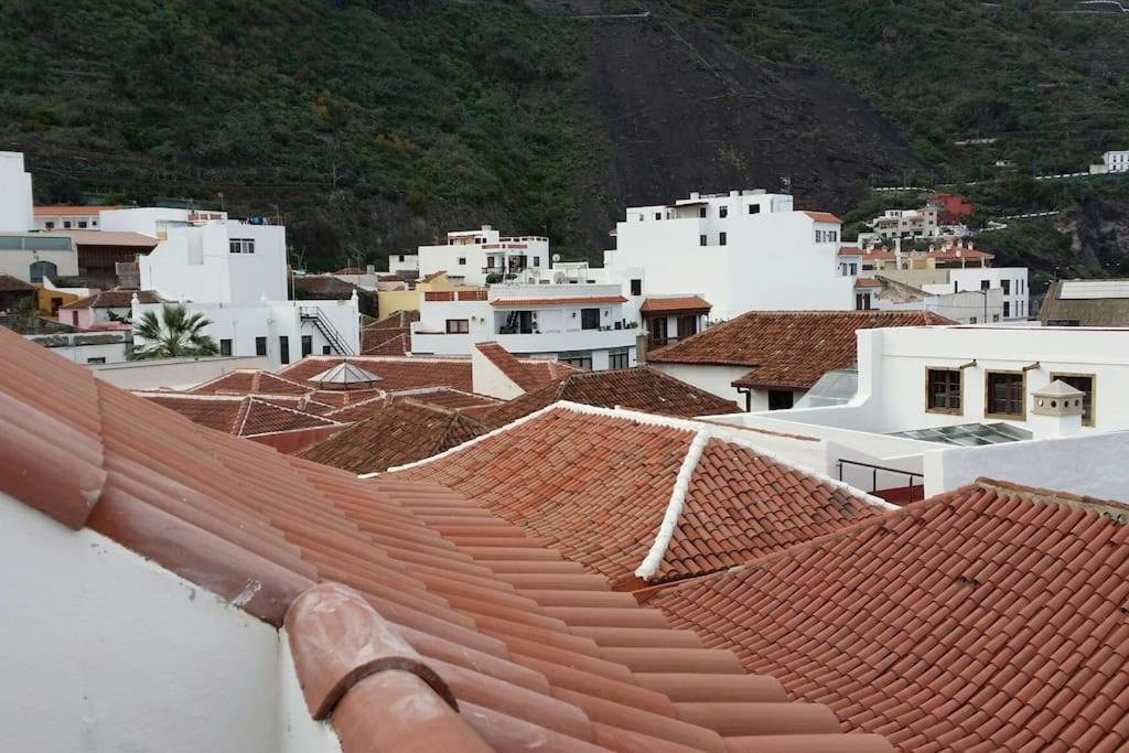 Atico Con Terraza Anexa, Garachico. Apartman Garachico  Kültér fotó