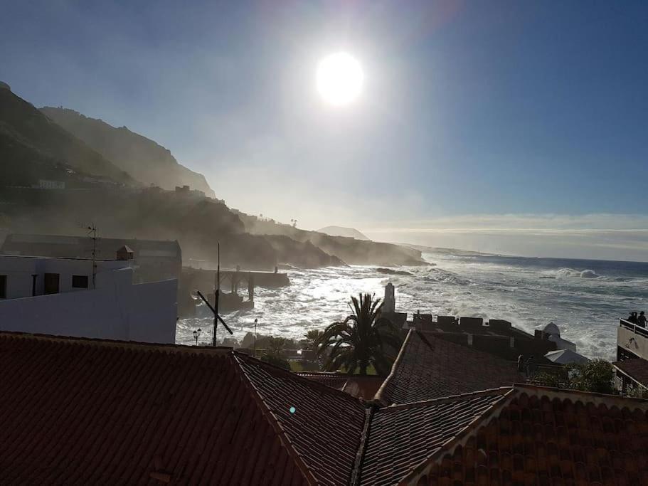 Atico Con Terraza Anexa, Garachico. Apartman Garachico  Kültér fotó