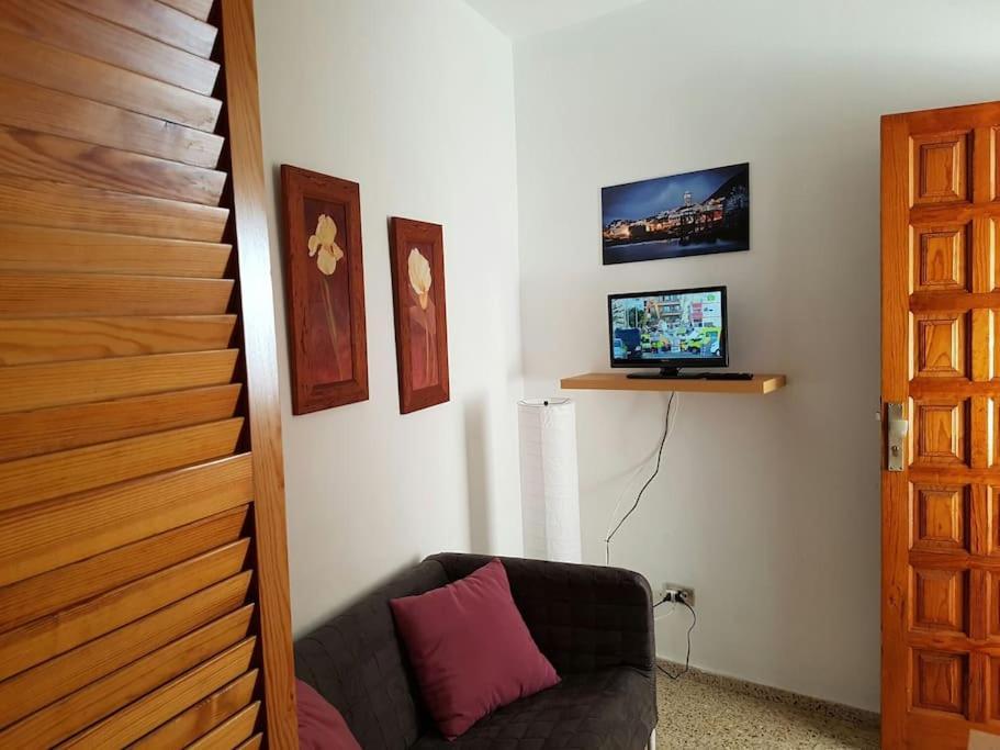Atico Con Terraza Anexa, Garachico. Apartman Garachico  Kültér fotó