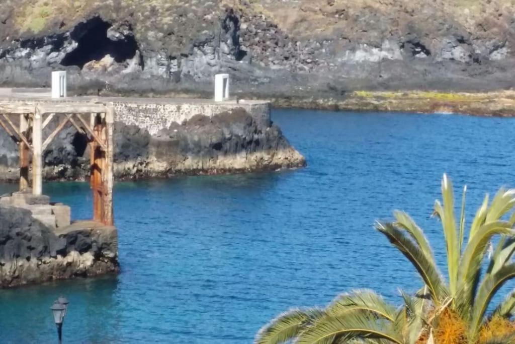 Atico Con Terraza Anexa, Garachico. Apartman Garachico  Kültér fotó