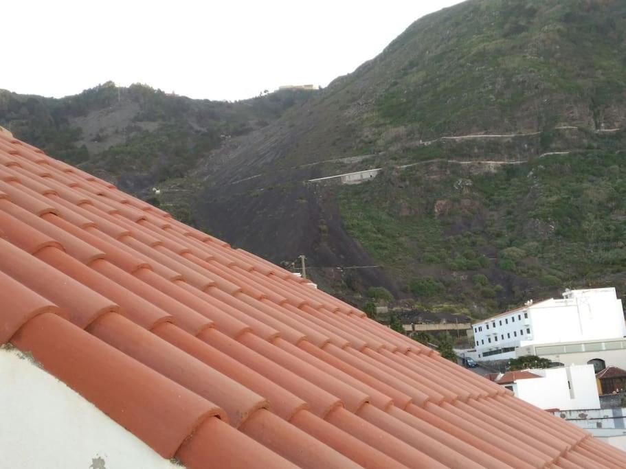 Atico Con Terraza Anexa, Garachico. Apartman Garachico  Kültér fotó