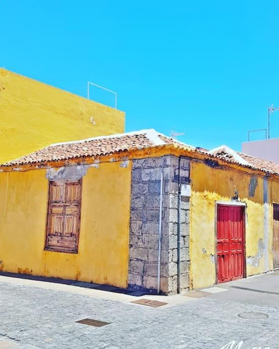 Atico Con Terraza Anexa, Garachico. Apartman Garachico  Kültér fotó
