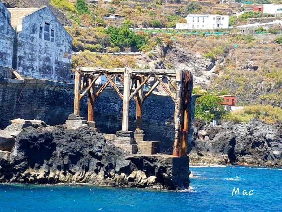 Atico Con Terraza Anexa, Garachico. Apartman Garachico  Kültér fotó