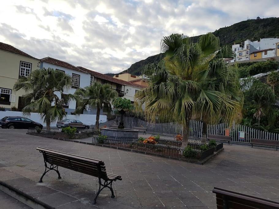 Atico Con Terraza Anexa, Garachico. Apartman Garachico  Kültér fotó