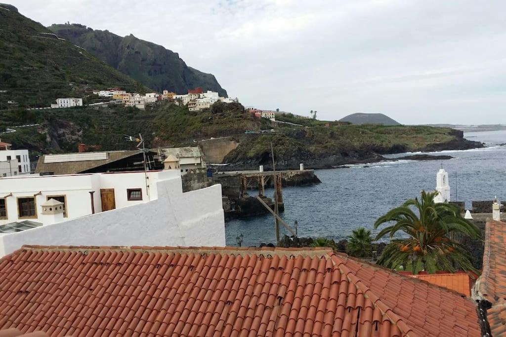 Atico Con Terraza Anexa, Garachico. Apartman Garachico  Kültér fotó