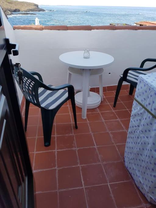 Atico Con Terraza Anexa, Garachico. Apartman Garachico  Kültér fotó