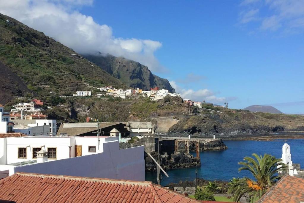 Atico Con Terraza Anexa, Garachico. Apartman Garachico  Kültér fotó