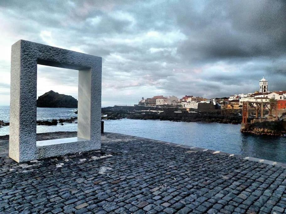 Atico Con Terraza Anexa, Garachico. Apartman Garachico  Kültér fotó