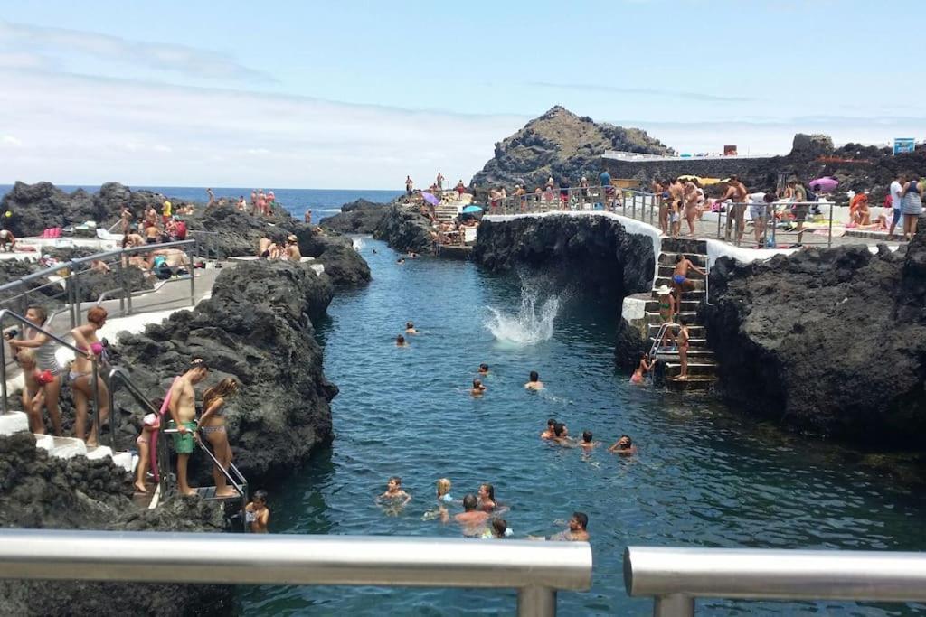 Atico Con Terraza Anexa, Garachico. Apartman Garachico  Kültér fotó