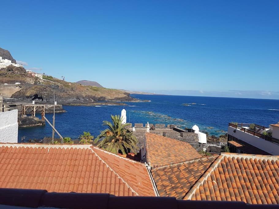 Atico Con Terraza Anexa, Garachico. Apartman Garachico  Kültér fotó